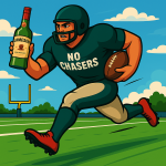 No Chasers - Grey/Silver logo