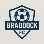 OG Braddock FC - Yellow logo