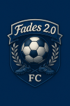 Fades 2.0 - Blue logo