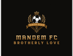 ManDem Fc - White logo