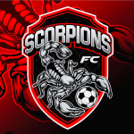 Scorpions FC - Red logo