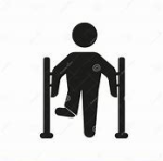 Leg Breakers - Yellow logo