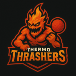Thermo Thrashers (Red) logo