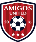 Amigos United - Pink logo