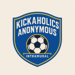 Kickaholics Anonymous - Yellow logo