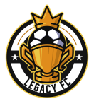 LEGACY FC - Black logo