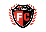 Braddock FC - White logo