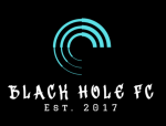 Black Hole FC - Black logo