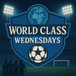 World Class Wednesdays - Light Blue logo