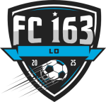 163 Lorton FC - Red logo