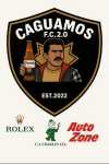 Caguamos FC 2.0 - Black logo
