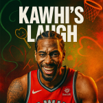 Kawhi's Laugh logo