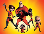 Red Incredibles (Coach Dean Glanzman) logo