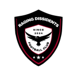 RAGING DISSIDENTS FC logo