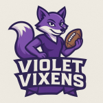 Violet Vixens - Purple logo