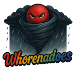 Whorenadoes logo