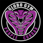 Globo Gym Purple Cobras logo
