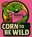 Iguanas: Corn to be Wild logo