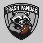 Trash Pandas - Silver logo
