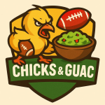 Chicks and Guac - Green logo