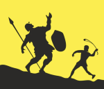 David & Goliath logo