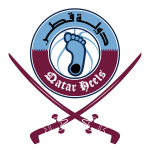 QaTar Heels - Light Blue logo