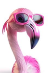 Dink Flamingos logo