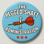 The Pegged-Shaft Administration logo