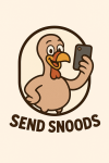 SEND SNOODS logo
