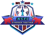 NSFC (Nadia's Services Football Club) - Purple logo