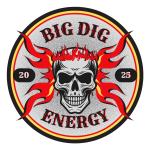 Big Dig Energy (Maria - Dark Gray) logo