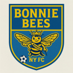 Bonnie Bees NY FC logo