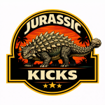 Jurassic Kicks logo