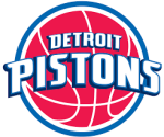 Pistons - Silver logo