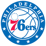 76ers - Silver logo