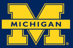 Michigan - Gold logo