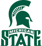 Michigan State - Gold logo