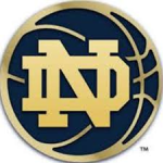 Notre Dame - Gold logo
