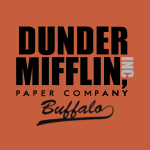Dunder Mifflin: Buffalo Branch (LOW REC) logo