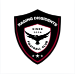 RAGING DISSIDENTS FC logo