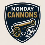 Monday Cannons (Blue) logo