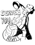 Serves You Right logo