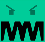 Minty Monsters - Teal logo