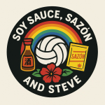 Soy Sauce, Sazón & Steve (SSS) logo