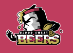 Blood, Sweat, and Beers logo