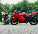 BARRIO FINO - Navy Blue logo