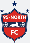 95-NORTH - Red logo