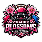 Cherry Blossoms - Black logo