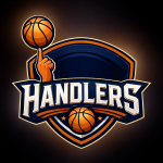 Ball Handlers - White logo