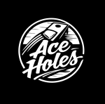 Ace Holes (Dark Heather) logo